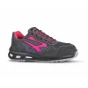 Scarpa antinfortunistica bassa Verok grigio-rosa tg 40