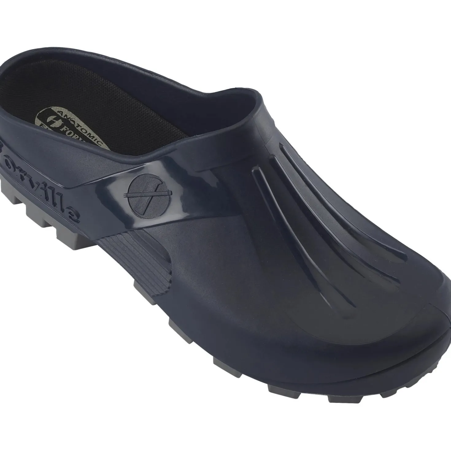 Scarpe da giardino blu/grigio n. 38