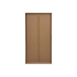 Scarpiera 2 ante e 7 ripiani pannello truciolare 55x34x112 cm sonoma