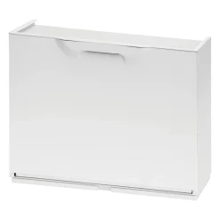 Scarpiera componibile in polipropilene 51x17,3x40,1 cm bianco