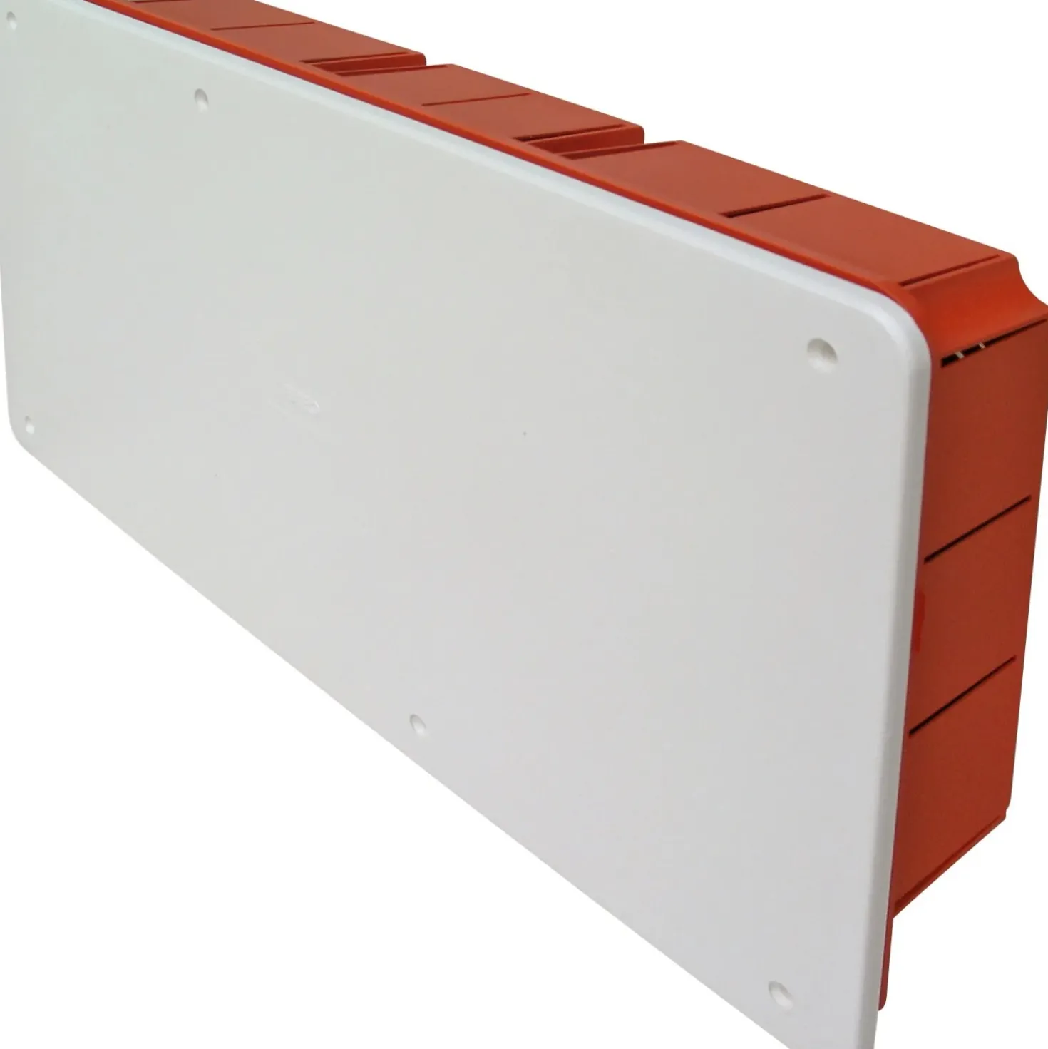 Scatola di derivazione da incasso 296 mm x 153 mm x 70 mm bianca
