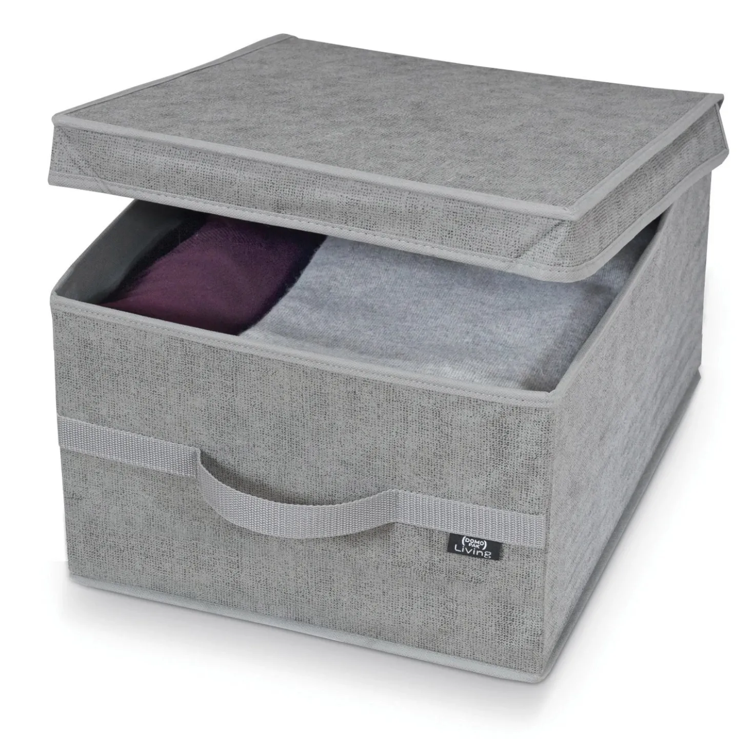 Scatola guardaroba Stone Domopak Living 38x50x24 cm