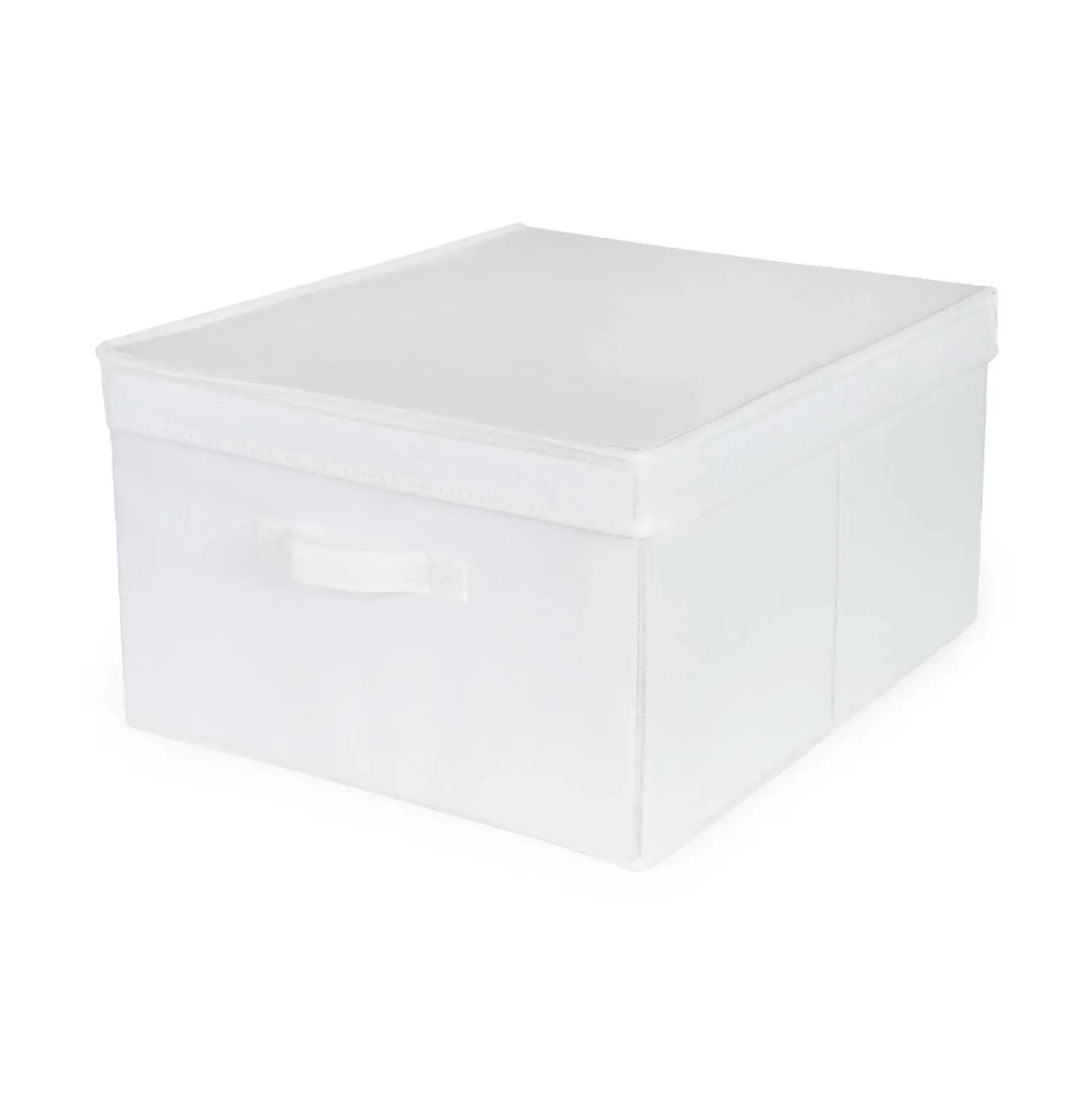 Scatola pieghevole in tnt Wos taglia L bianco 40x50x25 cm