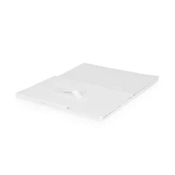 Scatola pieghevole in tnt Wos taglia L bianco 40x50x25 cm