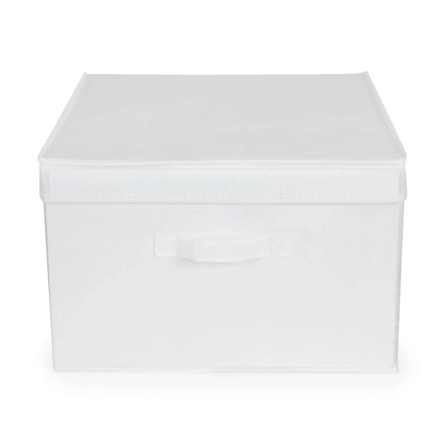 Scatola pieghevole in tnt Wos taglia L bianco 40x50x25 cm