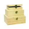 Scatola rettangolare con gancio 22x16x9 cm
