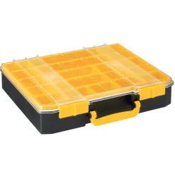 Scatola stoccaggio LUX-TOOLS flessibile 41x33x8 cm