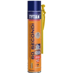 Schiuma Adesiva 60 Secondi manuale ergo Tytan 750 ml