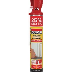 Schiuma poliuretanica Genius Gun 750 ml