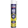 Schiuma poliuretanica HD B2 manuale ergo Tytan 750 ml
