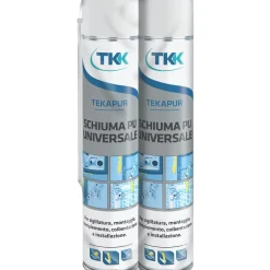 Schiuma poliuretanica manuale Tekapur 750 g 2 pz