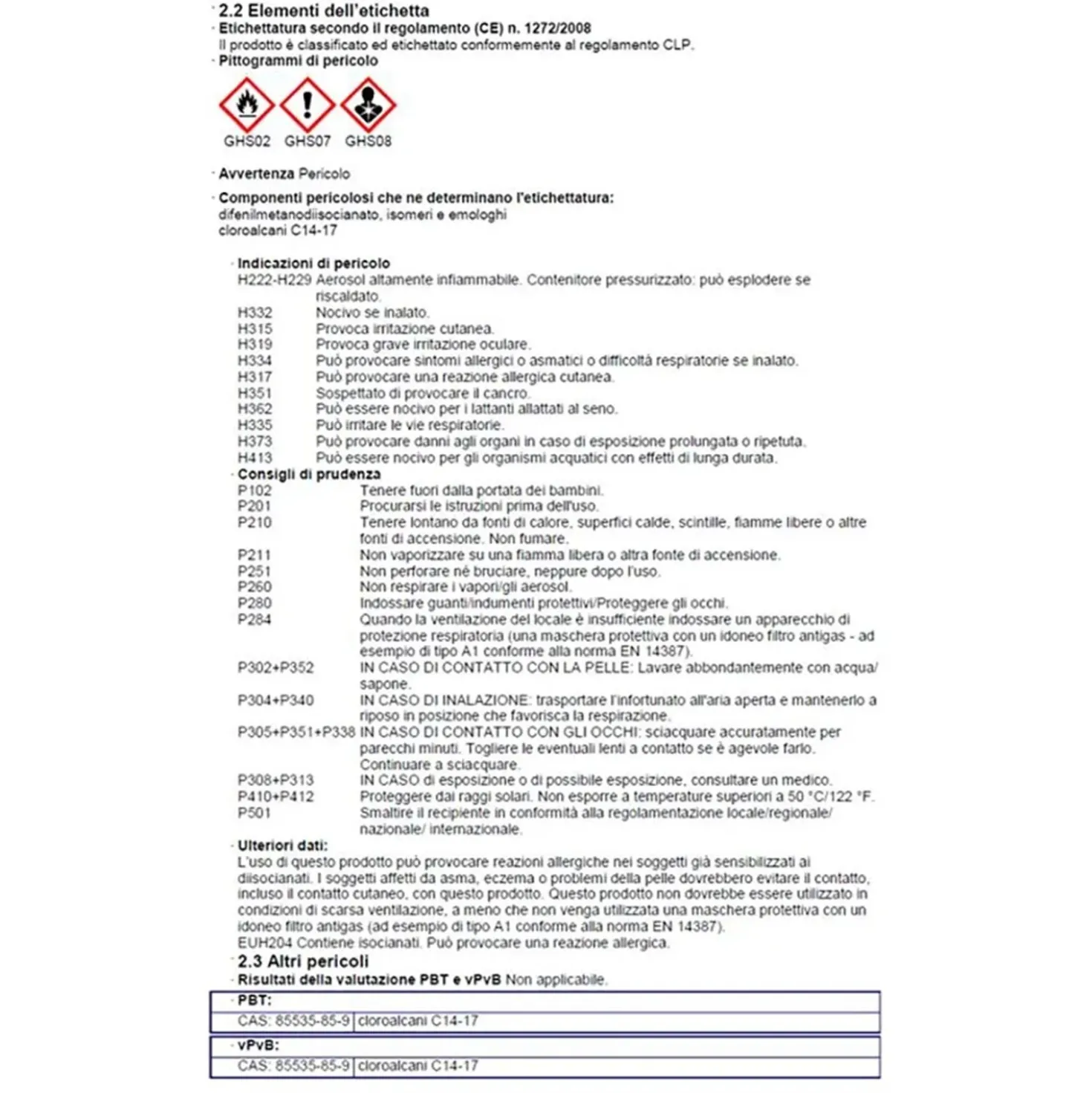 Schiuma poliuretanica manuale Tekapur 750 g 2 pz