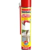 Schiuma poliuretanica montaggio pannelli e blocchi manuale 750 ml