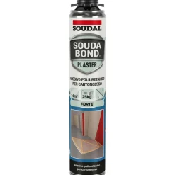 Schiuma poliuretanica per cartongesso 750 ml