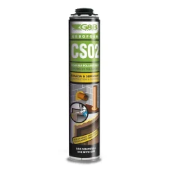 Schiuma poliuretanica per edilizia e serramenti per pistola 750 ml
