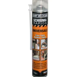 Schiuma poliuretanica rapida universale Saratoga 750 ml