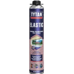 Schiuma poliuretanica Serramenti Tytan Elastic 750 ml