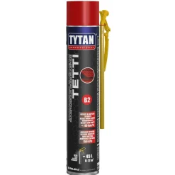 Schiuma poliuretanica Tetti B2 manuale ergo Tytan 750 ml