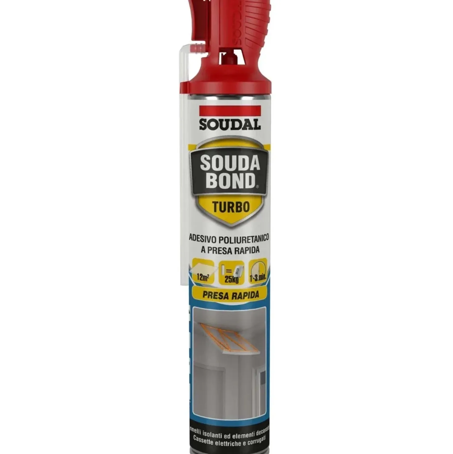 Schiuma poliuretanica Turbo 750 ml
