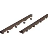 Scivoli per pavimenti da esterno Easy marrone 6 pz