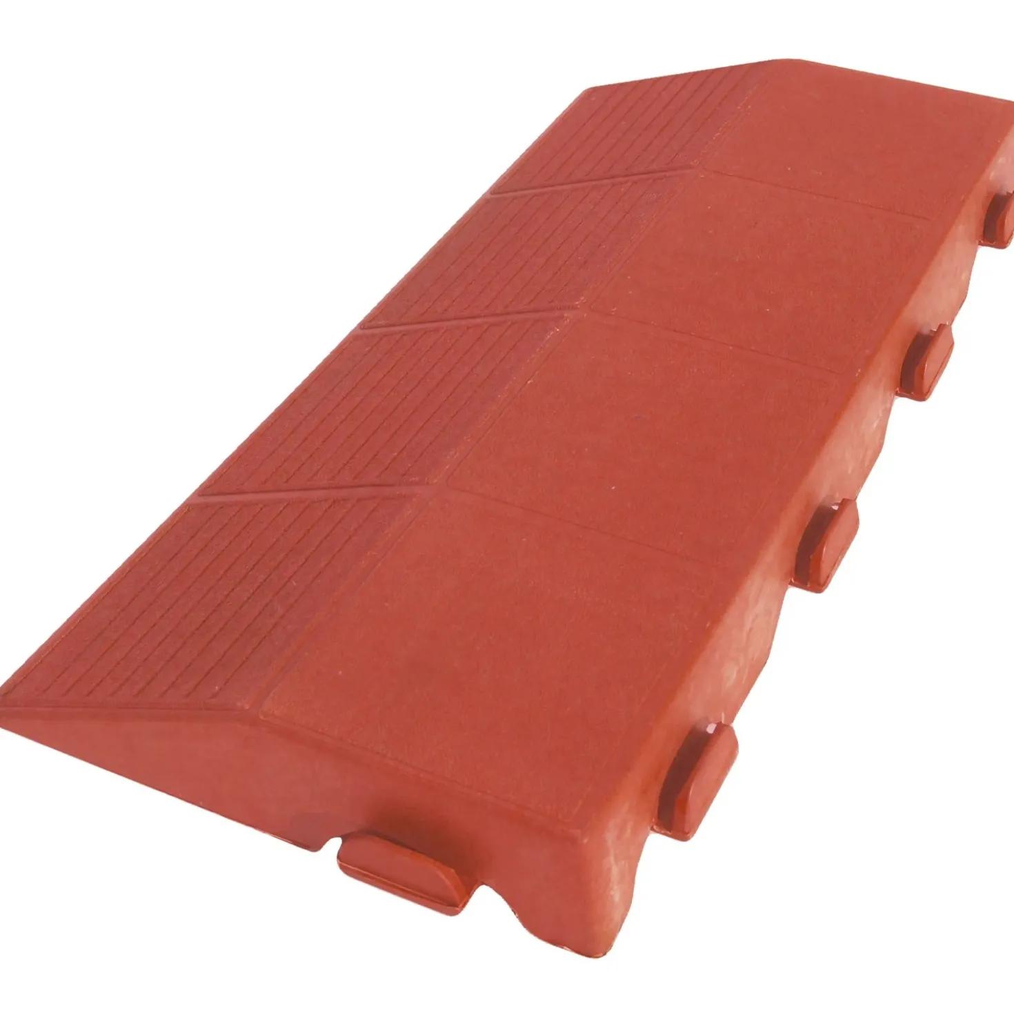 Scivolo per pavimenti da esterno Combi aggancio maschio cotto 39x20,5 cm