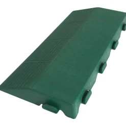 Scivolo per pavimenti da esterno Combi aggancio maschio verde 39x20,5 cm