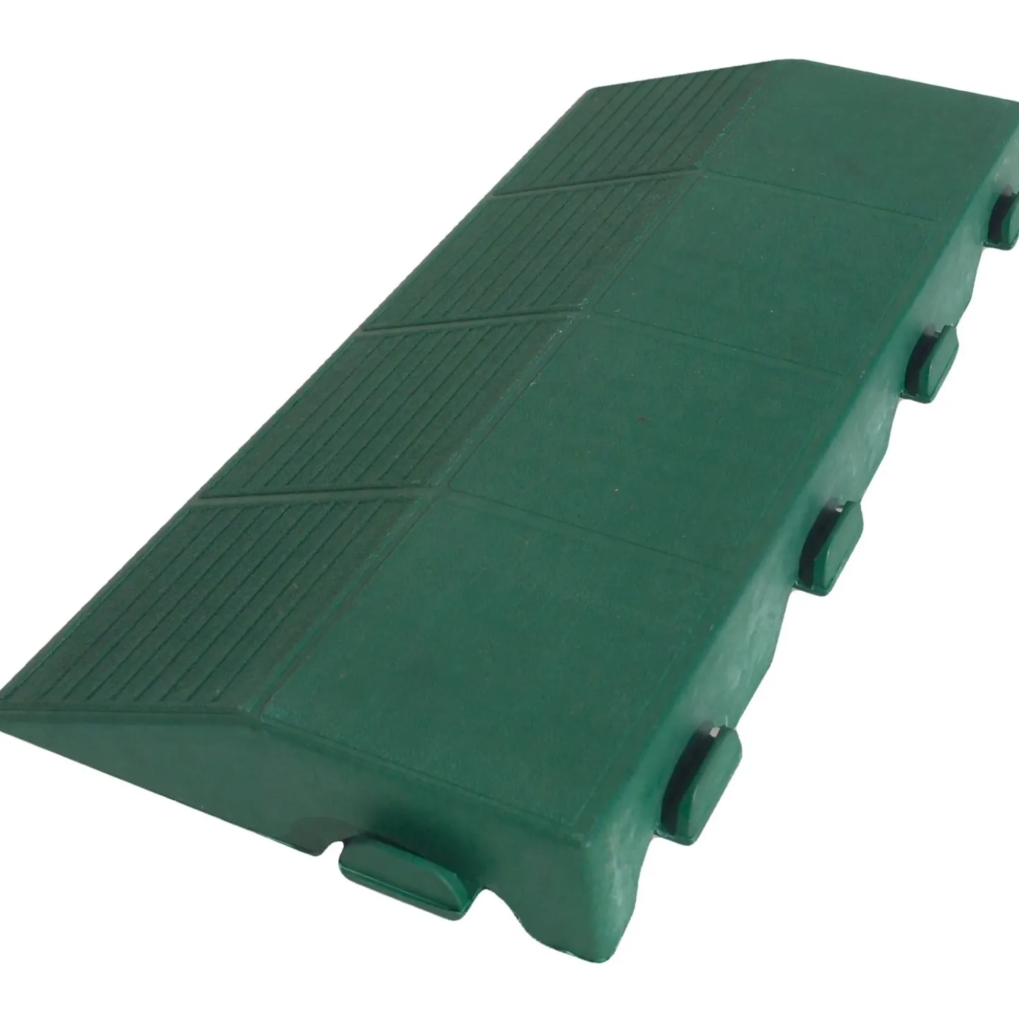 Scivolo per pavimenti da esterno Combi aggancio maschio verde 39x20,5 cm