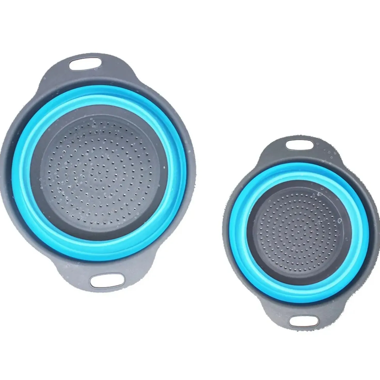 Scolapasta richiudibile set 2 pz