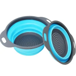 Scolapasta richiudibile set 2 pz