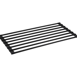 Scolapiatti avvolgibile Idrostile 440x8 mm nero