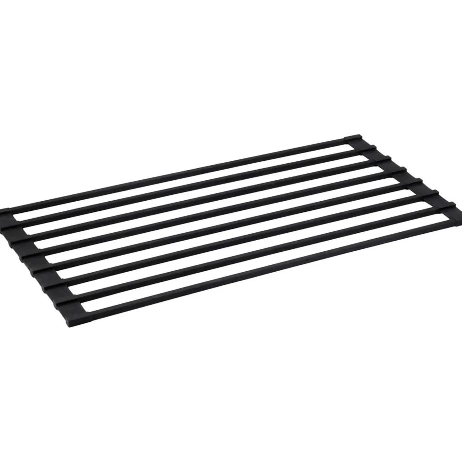 Scolapiatti avvolgibile Idrostile 440x8 mm nero
