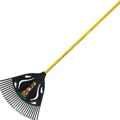 Scopa foglie plus in polipropilene con manico ultraleggero 200 cm