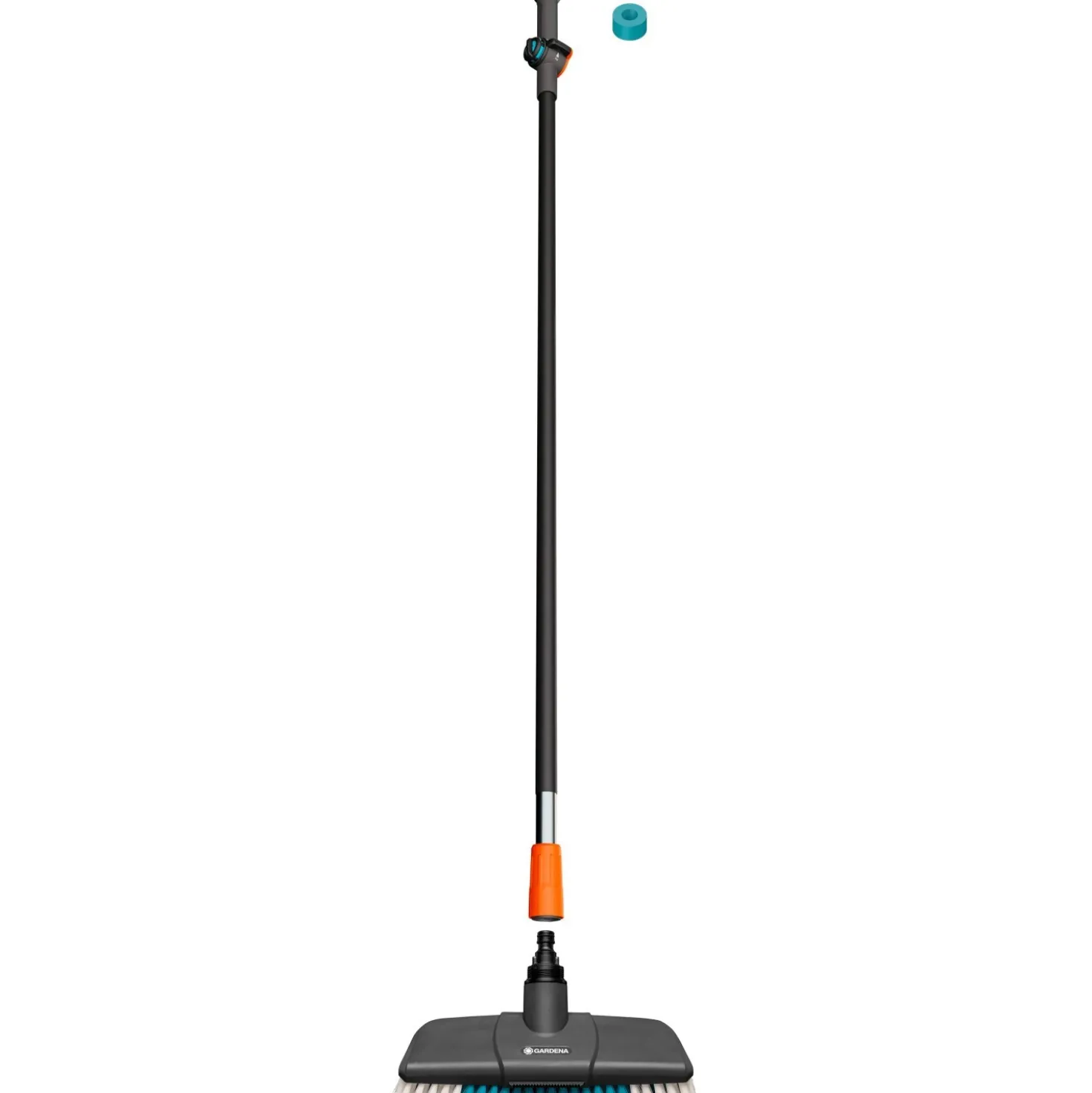 Scopa Gardena Cleansystem con manico M e spazzola Hard