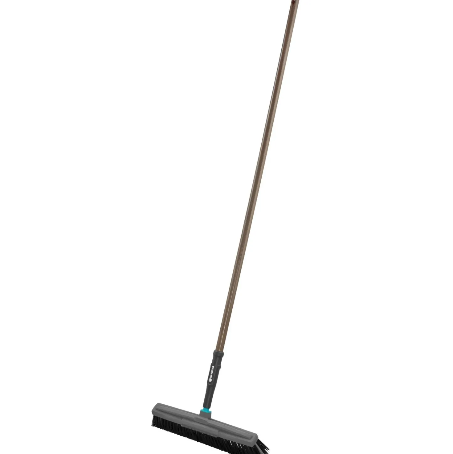 Scopa per esterni Gardena NatureLine larghezza 45 cm manico in legno