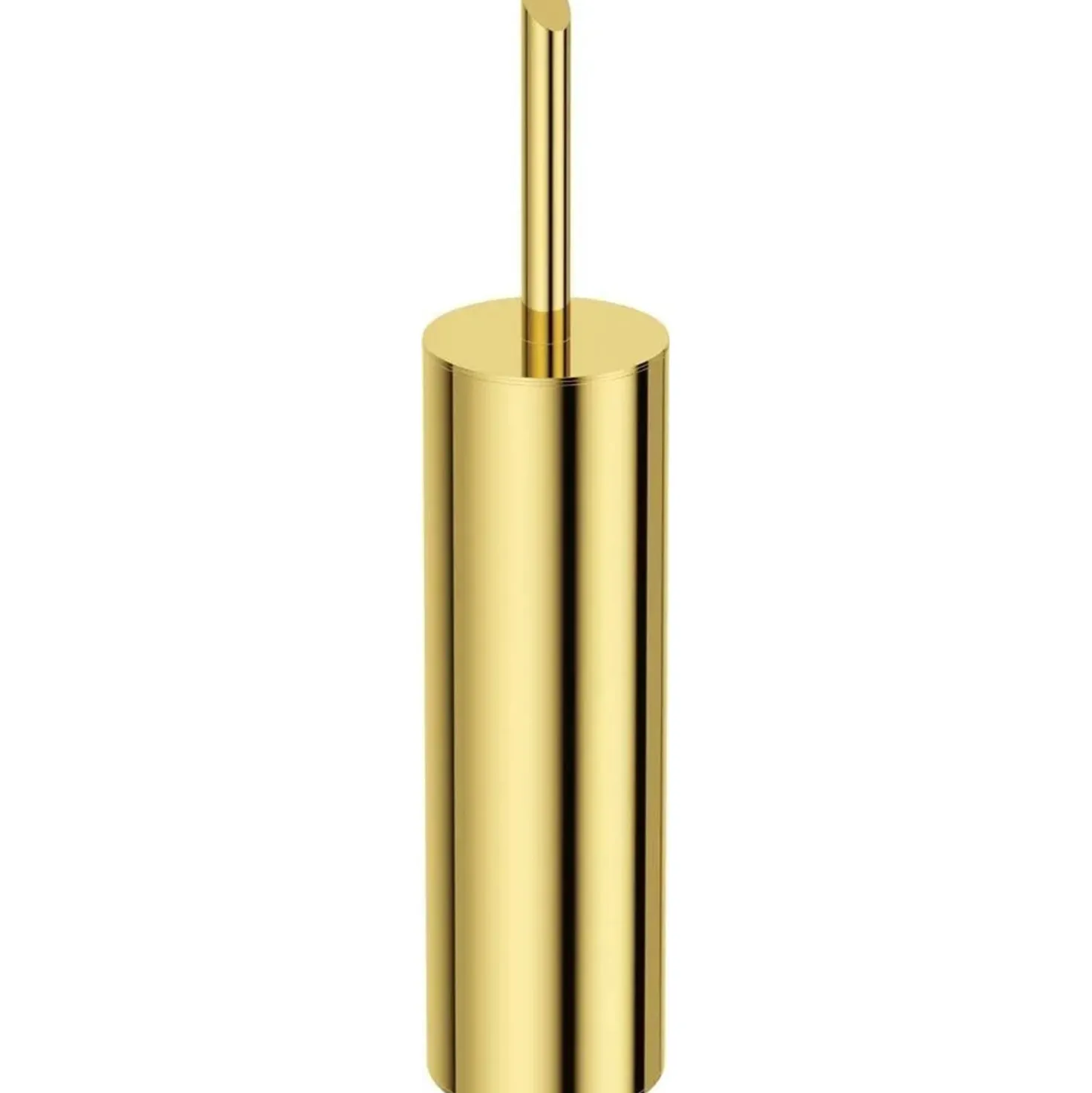 Scopino bagno a libera installazione 8x37,5 cm oro