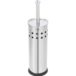 Scopino bagno Baliv H 39 cm cromato