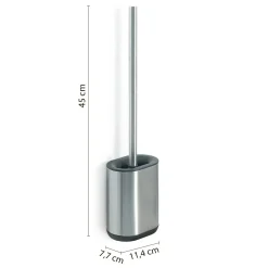 Scopino bagno Biagio H 45 cm grigio