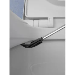 Scopino bagno Biagio H 45 cm grigio