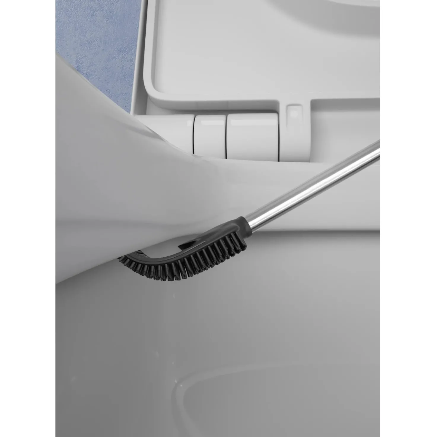 Scopino bagno Biagio H 45 cm bianco