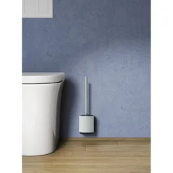 Scopino bagno Biagio H 45 cm bianco