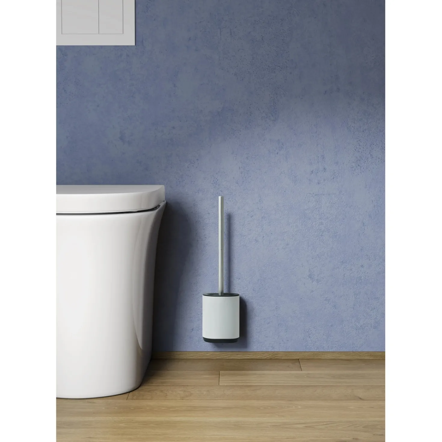 Scopino bagno Biagio H 45 cm bianco