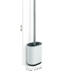 Scopino bagno Biagio H 45 cm bianco