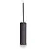 Scopino bagno Elettra in acciaio inox gun metal