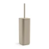 Scopino bagno Seventy in resine termoplastiche beige matt