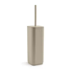 Scopino bagno Seventy in resine termoplastiche beige matt
