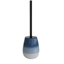 Scopino bagno Shjla in ceramica blu