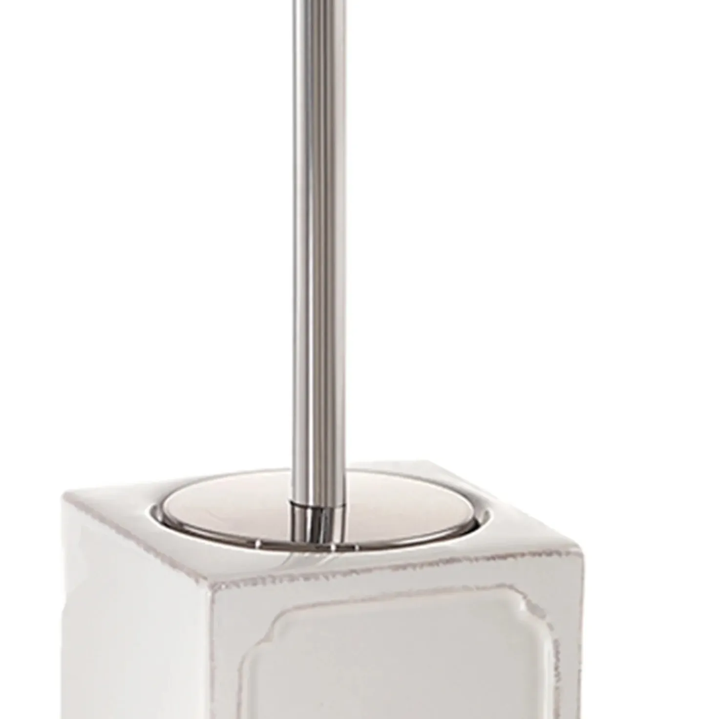 Scopino bagno Vivienne H 47 cm bianco