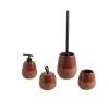 Scopino bagno Wilma in ceramica terracotta