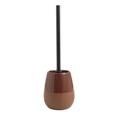 Scopino bagno Wilma in ceramica terracotta