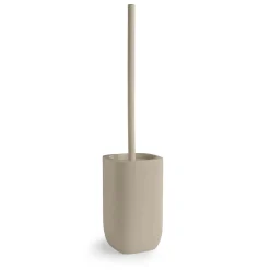 Scopino bagno Ylenia in resina tortora chiaro matt